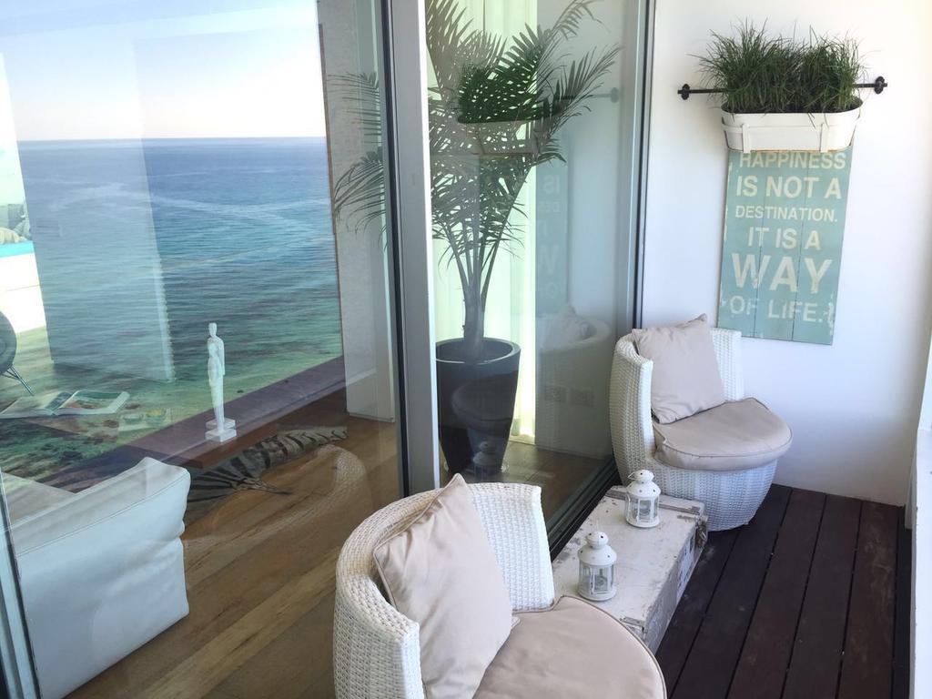 Sea Apartment Netanya Bagian luar foto