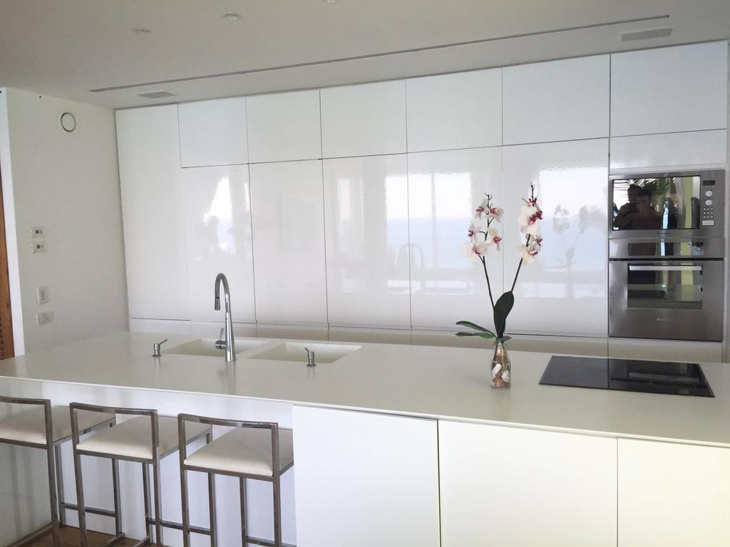 Sea Apartment Netanya Bagian luar foto