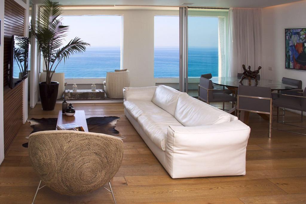 Sea Apartment Netanya Bagian luar foto