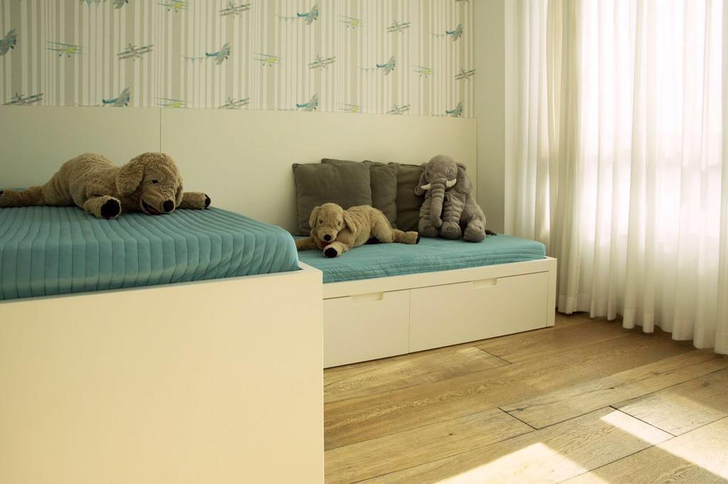 Sea Apartment Netanya Bagian luar foto