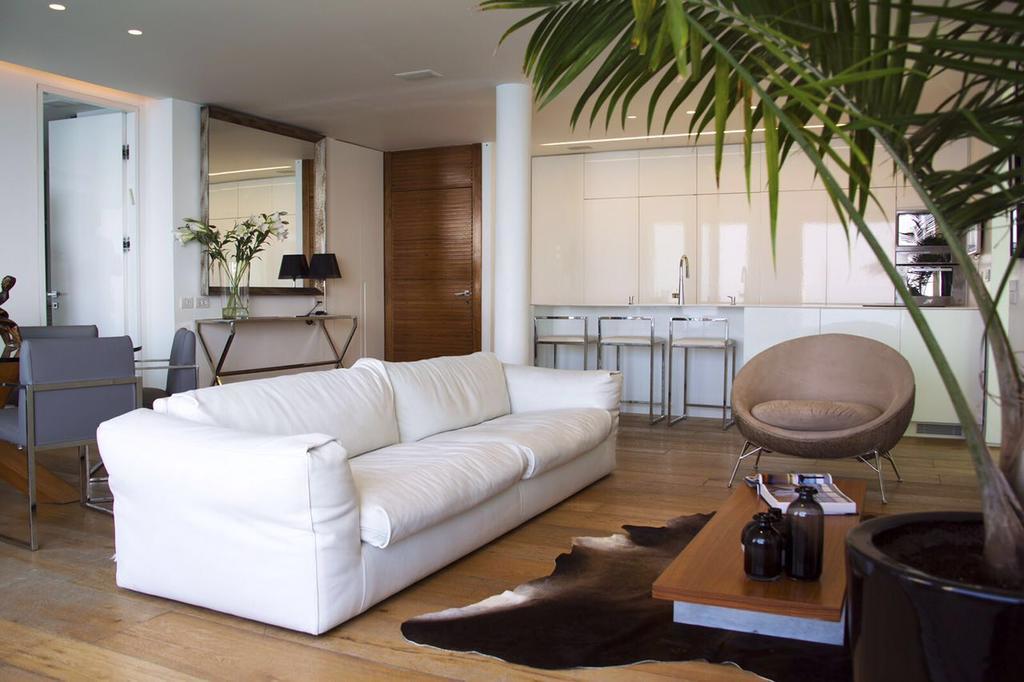 Sea Apartment Netanya Bagian luar foto