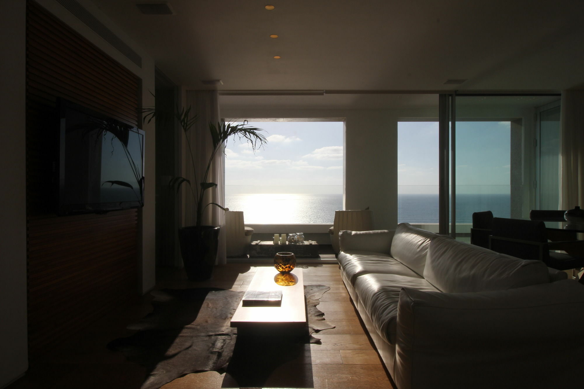 Sea Apartment Netanya Bagian luar foto