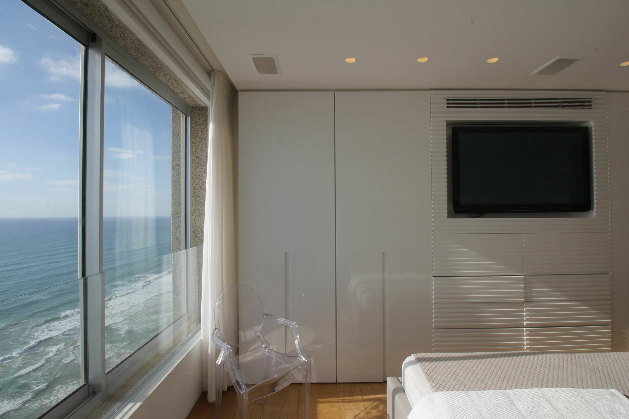 Sea Apartment Netanya Bagian luar foto