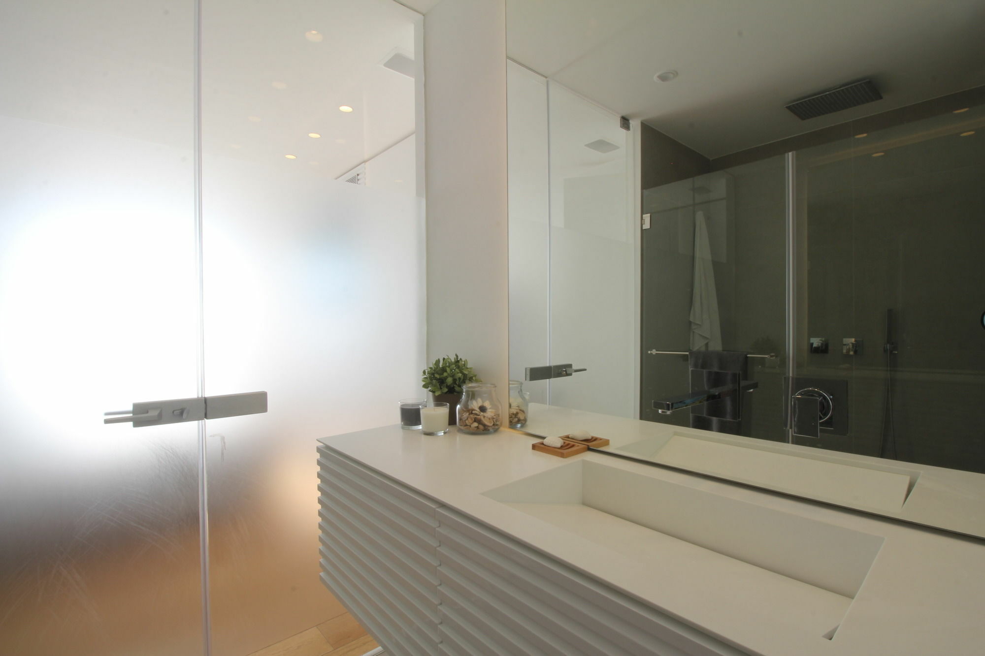 Sea Apartment Netanya Bagian luar foto