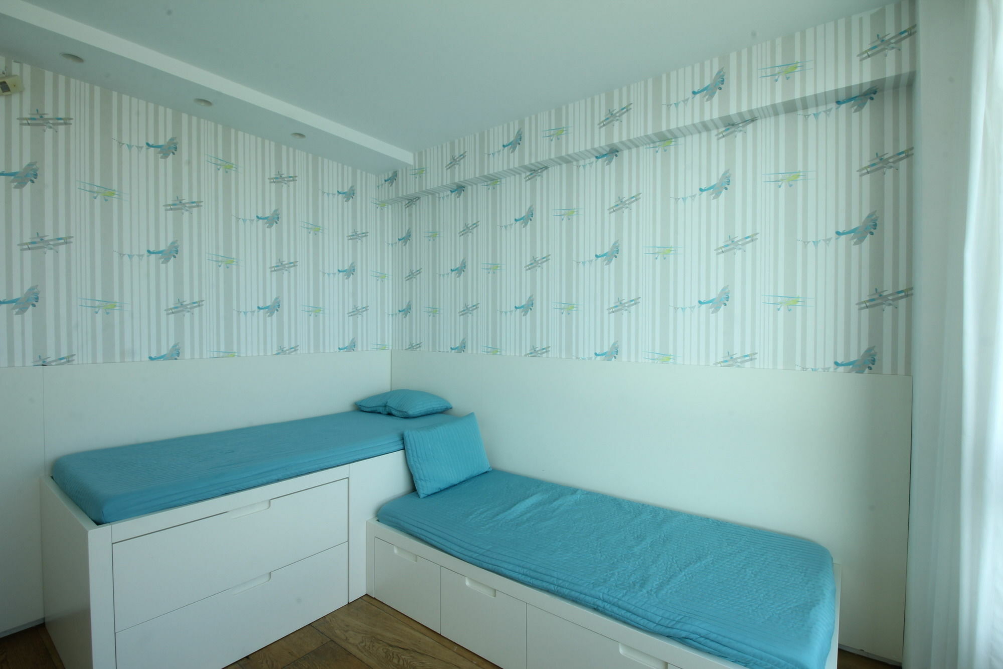 Sea Apartment Netanya Bagian luar foto