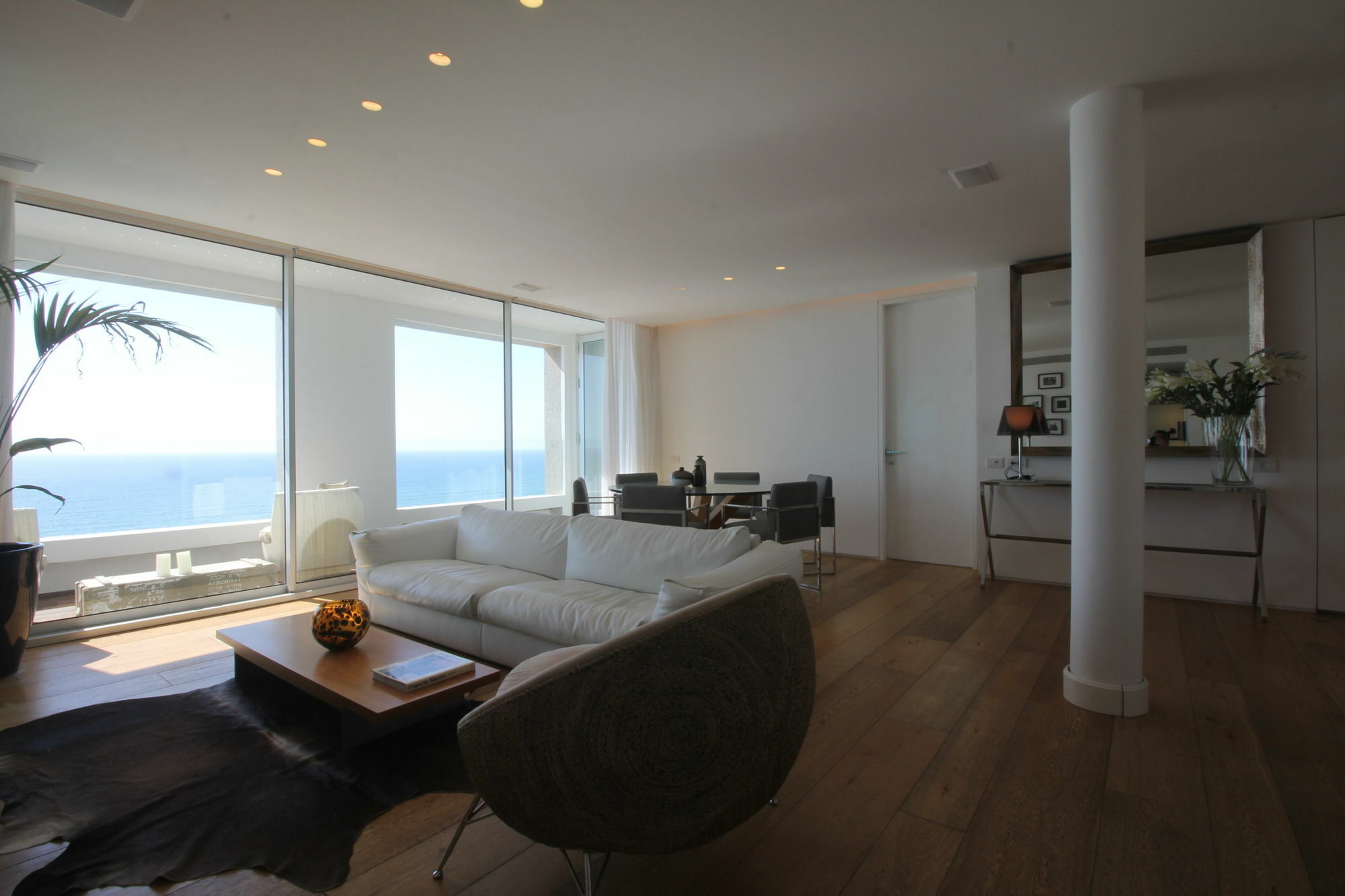Sea Apartment Netanya Bagian luar foto