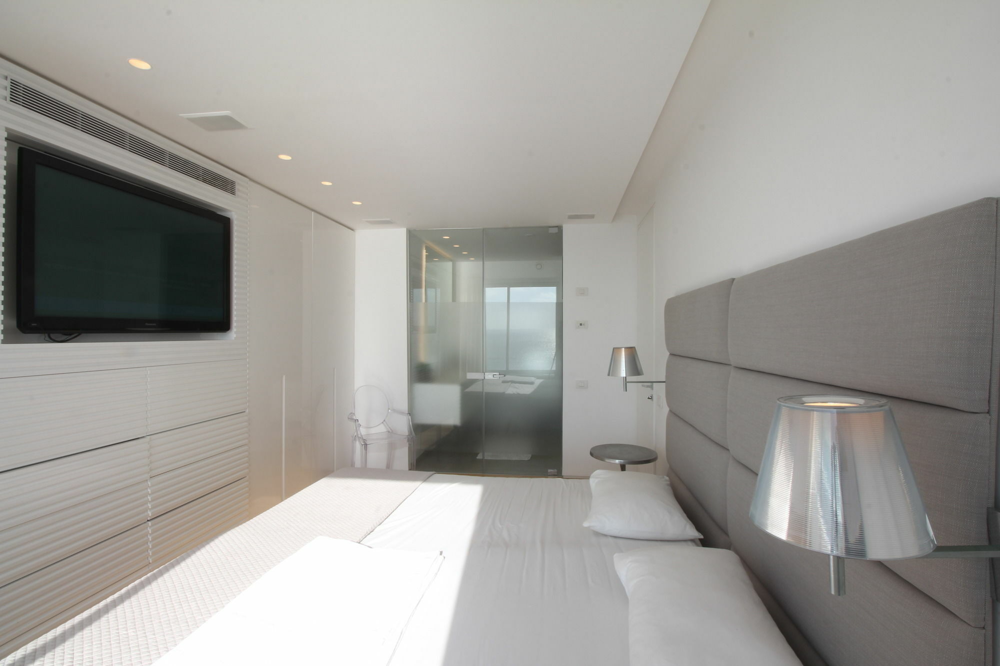 Sea Apartment Netanya Bagian luar foto