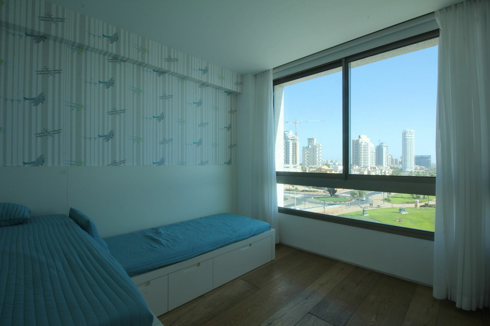 Sea Apartment Netanya Bagian luar foto
