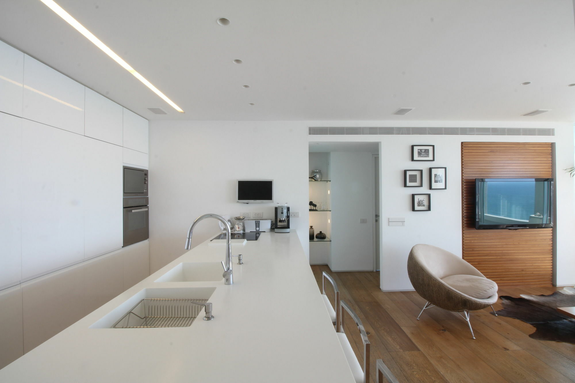 Sea Apartment Netanya Bagian luar foto